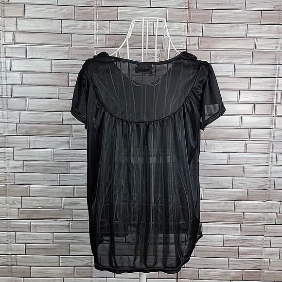 Lati Fashion intimates sleepwear top Size M - Picture 6 of 10